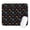 Dog Paw Rainbow, variant on 27x32cm Mouse Pad, Non-Slip Waterproof Rubber Base, Smooth Precise Desk Mat,Dog Paw Rainbow Black Pattern