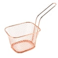 thumbnail image 1 of Stainless Steel Fry Basket French Fry Frying Net Snack Chicken Basket Kitchen Tool For Deep Frying Cooking Restaurant Home Use 19.8X8.3X6Cm Easy Clean Multifunctional Serving Utensil, 1 of 9