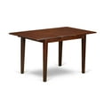 thumbnail image 2 of East West Furniture 5 Piece Dining Set Consists of a Rectangle Wooden Table with Butterfly Leaf, 2 of 2