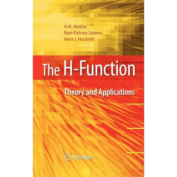 The H-Function: Theory and Applications, (Hardcover)