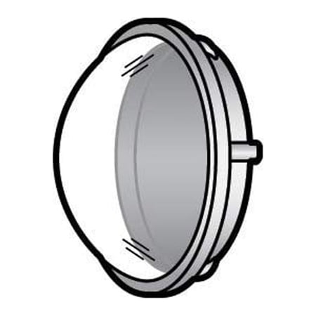 ALFA International G-711 Pilot Lens Cap for Globe Slicers