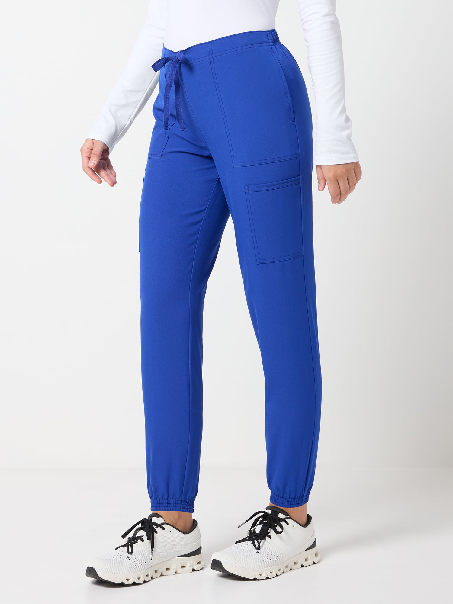 Core Essentials Women's Drawstring Cargo Jogger Scrub Pant, Sizes XS-3XL - image 5
