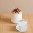 thumbnail image 4 of IFANLANDOR 4 Pcs Sauce Milk Jugs White Simple and Generous Design Cooking Families, 4 of 7