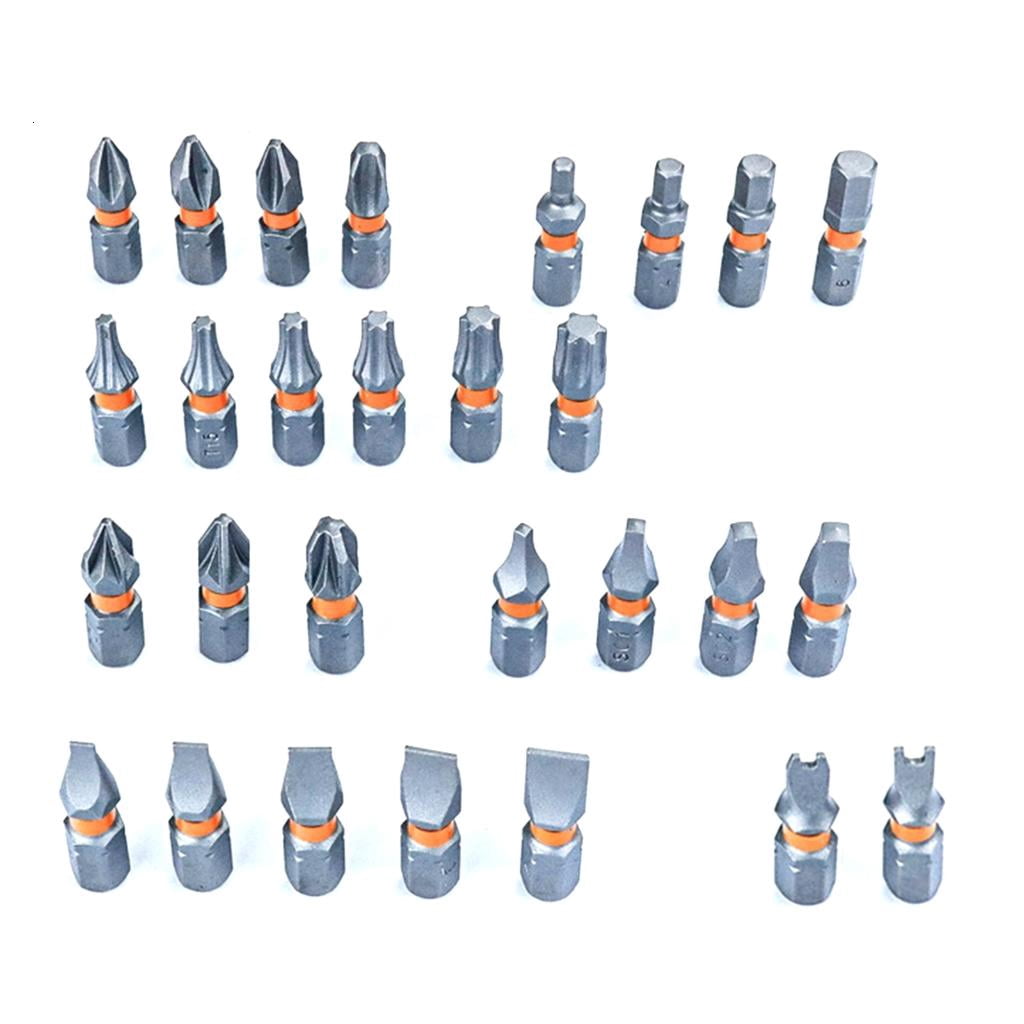 CEORPER Set of 39 Multipurpose Screwdriver Drill Bit Set with Socket and Connecting Rod for Various Home Projects