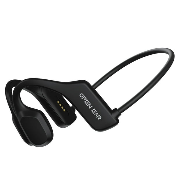 TOPVISION Open Ear Bone Conduction Headphones, Wireless Bluetooth