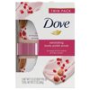 Dove Pomegranate & Shea Butter Body Scrub Exfoliates For Silky, Soft, & Nourished Skin, 2 pk./10.5 oz.