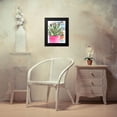 thumbnail image 4 of Parker, Jennifer Paxton 15x18 Black Modern Framed Museum Art Print Titled - Zebra Succulent II, 4 of 5