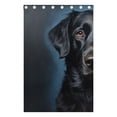 thumbnail image 4 of Dog Black Black Out Curtains 84 Inch Length Curtains for Sliding Glass Doors Bedroom Living Room 2 Pack, 4 of 6