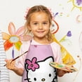 thumbnail image 3 of Boys Girls Kids Apron with Pocket,Hello Kawaii Cat Cute Adjustable Child Neck Strap and Bib Funny Aprons Kitchen Toddler Aprons for Cooking Baking, 3 of 5