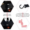 thumbnail image 3 of Constellation Foldable Mini Trash Can for Car with Lid, Leak-Proof, and Hanging Storage Bag - Car Trash Can, 3 of 6