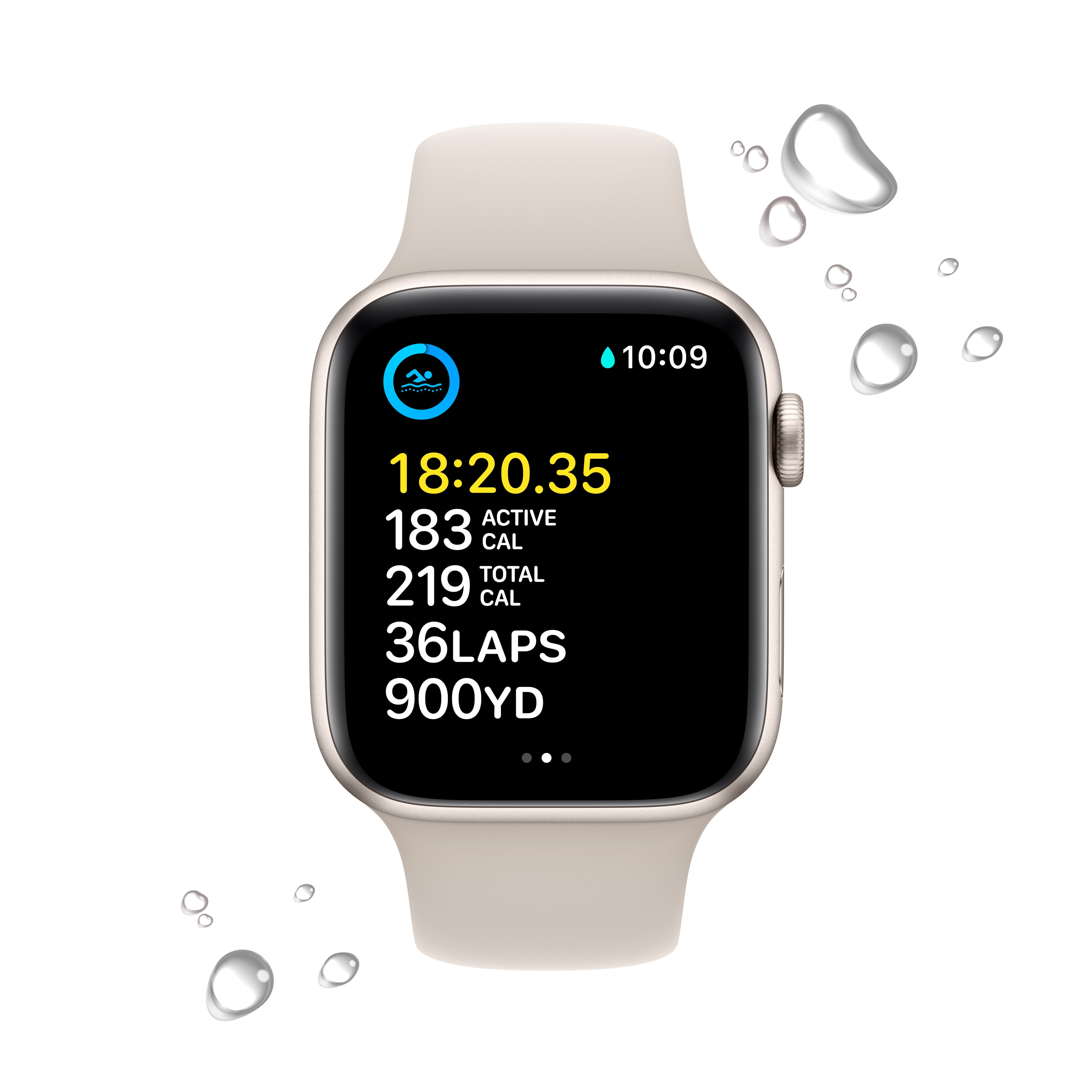 Buy Apple Watch SE GPS, 44mm Midnight Aluminum Case with Midnight