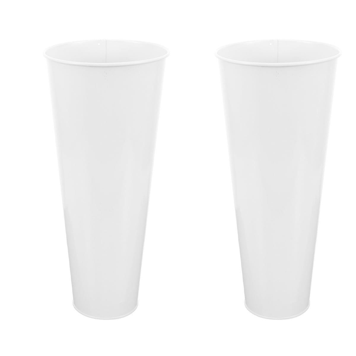 WORGEOUS 2-Pack Multi-Functional Umbrella Stand with Storage Bucket and Walking Stick Holder for Home, Office, Entryway