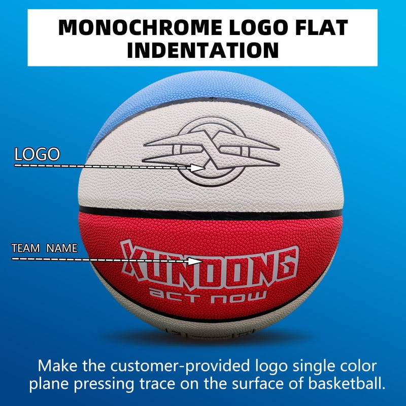 Customized Basketballs,In&Outdoor Soft Leather Official Size 7/6/5 Ball For Boys Girls Basketball Gifts Game Training(Deflated)