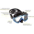 thumbnail image 2 of Cressi Pano 3, Black/Blue, 2 of 2