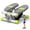 White, variant on HARISON Stepper Machine for Exericse, Stair Stepper for Home 330LBS Capacity, Aerobic Stepper Exercise with LCD Monitor for Fully Body Workout