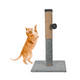 thumbnail image 2 of Rascador Poste Para Gatos De Piso Con Sisal Antiestres Lab.G Gris, 2 of 5