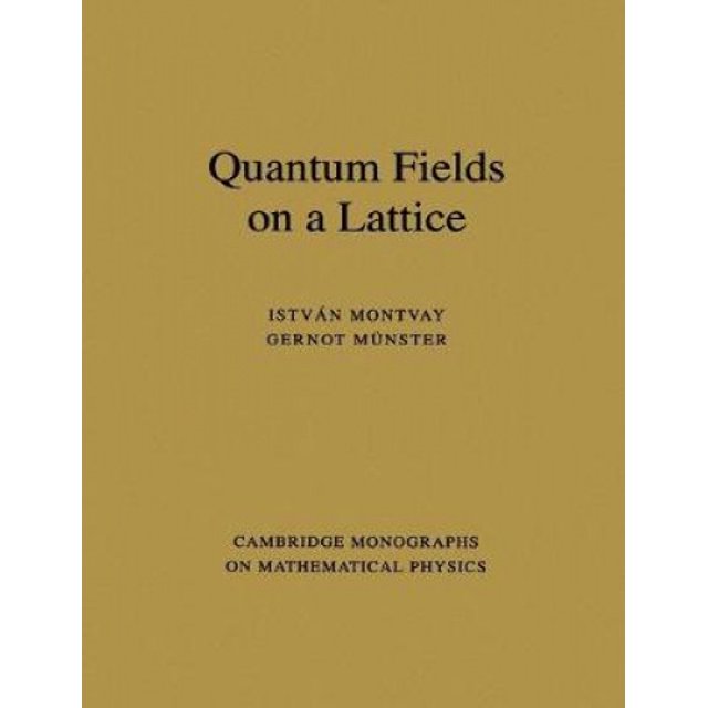 Quantum Fields on a Lattice (Cambridge Monographs on Mathematical Physics)