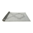 thumbnail image 2 of Ahgly Company Indoor Square Oriental Gray Traditional Area Rugs, 3' Square, 2 of 4