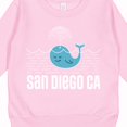 thumbnail image 3 of Inktastic San Diego California Whale Toddler Sweatshirt, 3 of 4