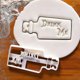 thumbnail image 3 of 3pcs/set Eat Me Cookie Cutter Alice In Wonderland Theme Diy Cookie Baking Accessories Banmo, 3 of 4