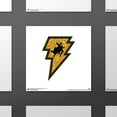 thumbnail image 4 of Gallery Pops DC Comics Movie Black Adam - Black Adam Lightning Icon Wall Art, Unframed Version, 12" x 12", 4 of 5
