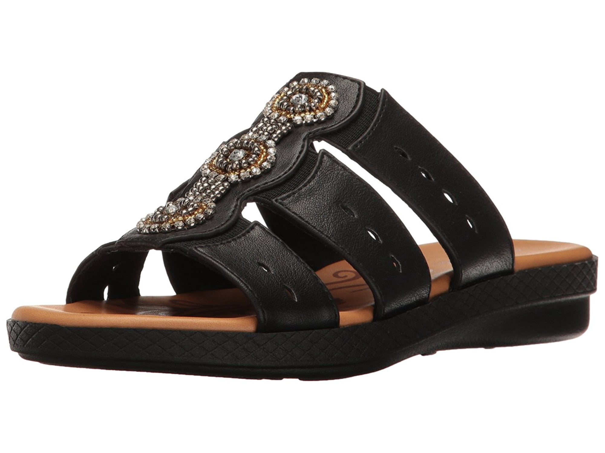 easy street nori slide sandals