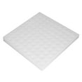 thumbnail image 4 of Planting Gardening Tool, Square Vegetable Cultivation System 100Pcs Seedling Sponge  For Greenhouse, 4 of 8