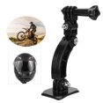 thumbnail image 4 of Helmet Camera Mount, Lightweight Easy To Carry Strong Plastic Helmet Camera Holder With Wrench For Mountain Bikes For Action Camera, 4 of 8