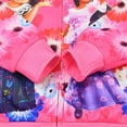 thumbnail image 4 of Girls Zip Up Hoodie Jacket Sweatshirt With Pockets, 4 of 8