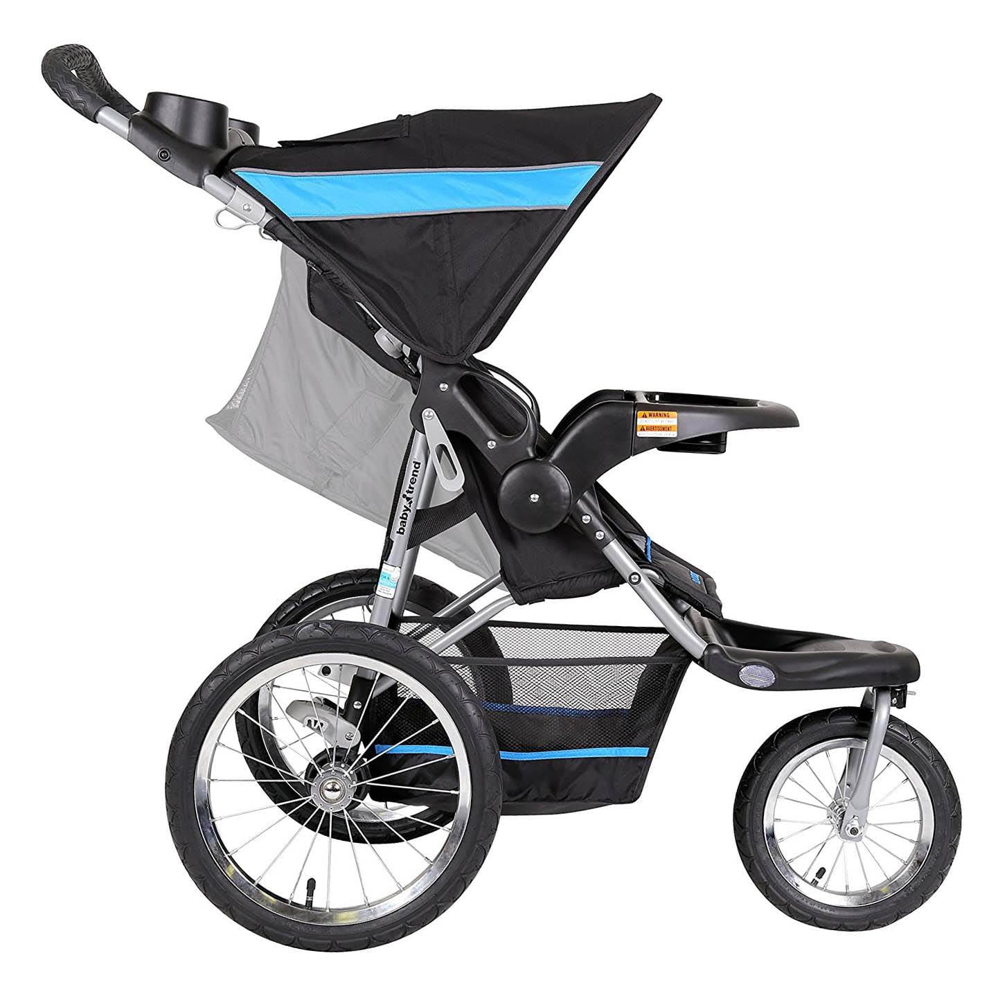 Baby Trend Expedition Jogger Travel System Millennium Blue Walmart