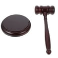 thumbnail image 3 of MasteelfCA 1 Set Creative Judge's Hammers Court Hammers Judge Gavel Auction Gavel, 3 of 7