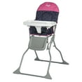 thumbnail image 4 of (3 pack) Cosco Kids Simple Fold High Chair, Pink, 4 of 24