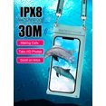 thumbnail image 3 of Waterproof Phone Case Pouch Bag For iPhone 14 13 12 11 Pro Max Samsung S23 Huawei WaterProof CellPhone Mobile Smartphone Cover, 3 of 20