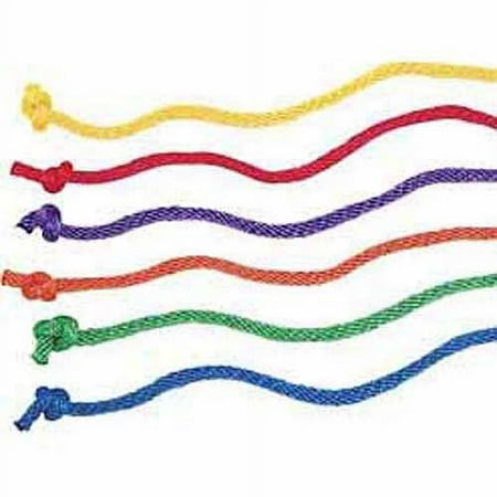 US Games 7 Handleless Jump Ropes Set of 6
