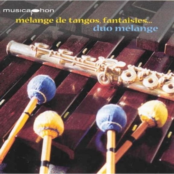 Piazzolla / Telemann / Borne / Duo Melange - Melange de Tangos Fantaisies - Music & Performance - CD