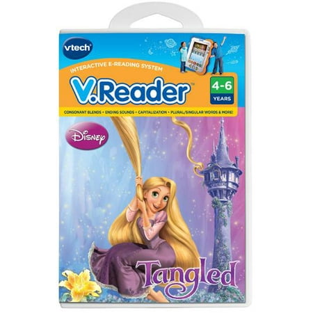 VTech V.Reader Interactive E-Reading System Cartridge, Tangled