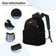 thumbnail image 3 of Easygdp Sparkling Pink Night Sky Mochila Casual para Portátil, Mochila para Escuela, Viajes, Negocios, 3 of 6