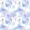 thumbnail image 4 of (4 pack) Springs Creative Disney Olaf Frozen Fabric 100% Cotton Fat Quarter, 4 of 4