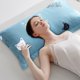 thumbnail image 5 of Funda de almohada suave y resistente que protege la columna cervical y facilita el descanso. Almohadas de masaje para adultos y estudiantes., 5 of 8