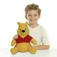 thumbnail image 2 of Diisssnee'y Classics Friends Large 12.7-Inch Plush Winnie the Pooh, Ages 2 +, 2 of 6