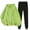 Green-02, variant on Perfectbot Women's 2-Piece Workout Set, Oversized Pullover Hoodie & Elastic Waist Jogger Pants