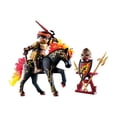 thumbnail image 3 of Set de Juego Playmobil Novelmore vs Burnham Caballero de Fuego 16 Piezas, 3 of 4