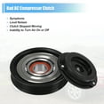 thumbnail image 6 of Unique Bargains 1 Set AC Compressor Clutch Replacement for Jeep Cherokee Wrangler Tj 2006, 6 of 6