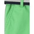 thumbnail image 4 of The Children's Place Baby and Toddler Boys Belted Chino Shorts, Sizes 6M-5T, 4 of 5