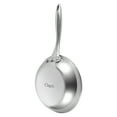 thumbnail image 6 of 8" Stainless Steel Pan by Ozeri, 100% PTFE-Free Restaurant Edition, 6 of 7