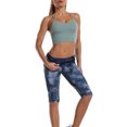 thumbnail image 2 of Puntoco pantalones cortos de verano para mujer, moda 2024, pantalones de Yoga sudorosos con bolsillo de 5 puntos para mujer, pantalones deportivos, mallas, 2 of 9