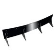 thumbnail image 1 of Rear Bumper Diffuser Rear Splitters Spoiler Lip for Audi S3 8V Sedan, 1 of 4