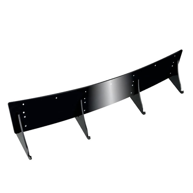 Rear Bumper Diffuser Rear Splitters Spoiler Lip for Audi S3 8V Sedan