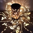thumbnail image 4 of Linternas solares impermeables para exteriores, luz decorativa para jardín con gancho para pastores, 4 of 7