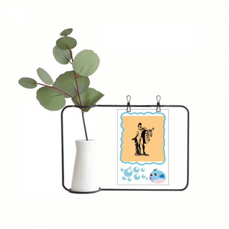 

Light Prophecy Music Medicine Glorious Transparent Glass Hanging Vases Decoration Bottle